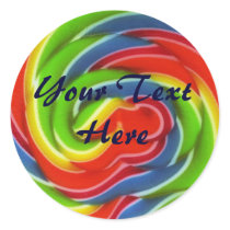 Lollipop Stickers