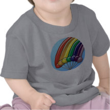 Lollipops and Rainbows Tee Shirts