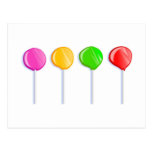 Lollipops Postcard