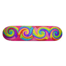 Lollipops Skateboard Decks