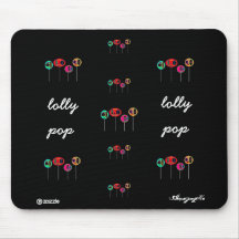 Lolly Pop Mousepad