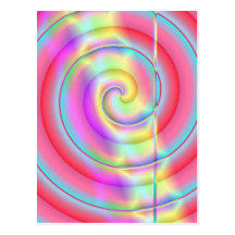 Lolly Pop Post Card