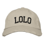 Lolo Embroidered Hat