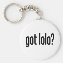 lolo obtenu porte-clés