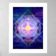 L'OM Yantra Affiches