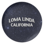 Loma Linda California Party Plates