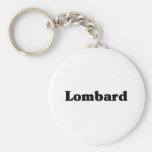 Lombard Classic t shirts Keychain