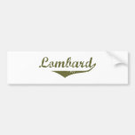 Lombard Revolution t shirts Bumper Stickers