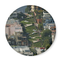 Lombard Street In San Francisco Americas Crookedes Magnet