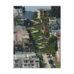 Lombard Street In San Francisco Americas Crookedes Post Cards
