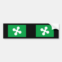 Lombardy, Italy Bumper Sticker