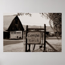 Lompa Ranch, Carson City, Nevada Posters