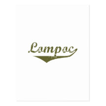 Lompoc  Revolution t shirts Postcard