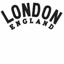 London 11 Embroidered Pink Long Sleeve Shirt