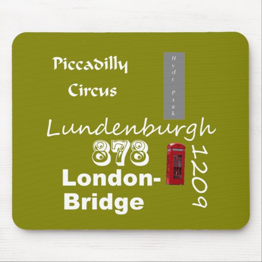 London 2 mauspad