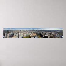 London 360 from St Paul's Cathedral Poster