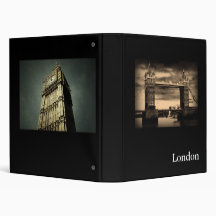 London 3 Ring Binder