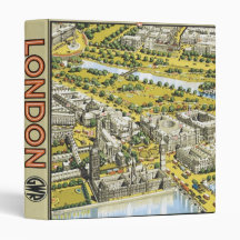 London 3 Ring Binders