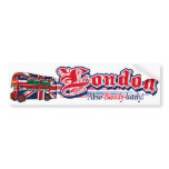 London Abso-Bloody-Lutely Bumper Sticker