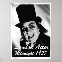 London After Midnight Poster