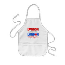 London apron - choose style
