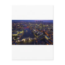 London at night (by St.K) Post Card