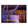 London at Night Greeting Cards