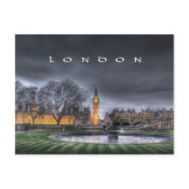 London - Big Ben and the Parliament Building Postcards