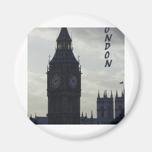London - Big Ben Fridge Magnets