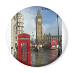 London Big Ben Phone box (by St.K) magnets