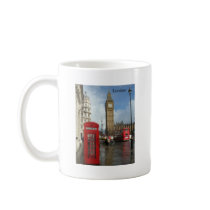 London Big Ben Phone box (by St.K) Mug