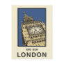 London Big Ben Postcards