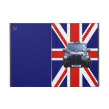 London Black Taxi Cab iPad Mini Cover