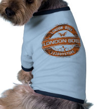 London Boss Camisetas Para Cães