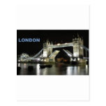 London bridge at night (St.K) Postcard