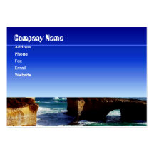 London Bridge Business Card