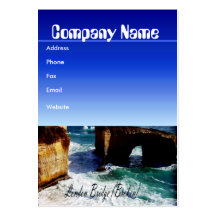 London Bridge Business Card Template