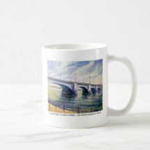 London Bridge by Alfred Zwiebel Mugs
