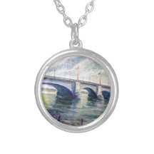 London Bridge by Alfred Zwiebel Personalized Necklace