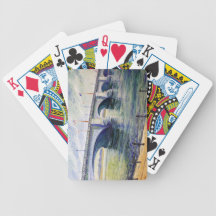 London Bridge by Alfred Zwiebel Poker Deck