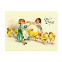 London Bridge Happy Easter Postcard