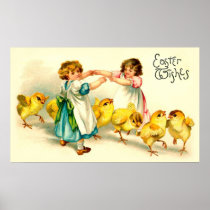 London Bridge Happy Easter Print