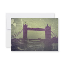 London Bridge Personalized Announcement