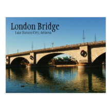 London Bridge, Lake Havasu City, AZ Post Card
