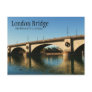 London Bridge, Lake Havasu City, AZ Post Card