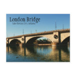 London Bridge, Lake Havasu City, AZ postcards