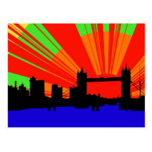 London Bridge Postcard