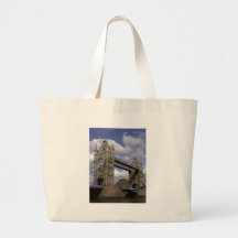 London Bridge Tote Bags