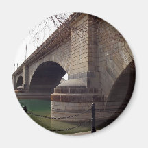London Bridges Refrigerator Magnets
