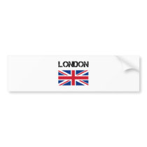 London Bumper Stickers